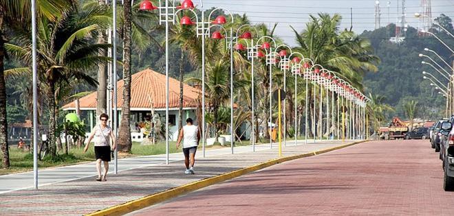 Pousada Ramos na Areia Itanhaém Exterior foto