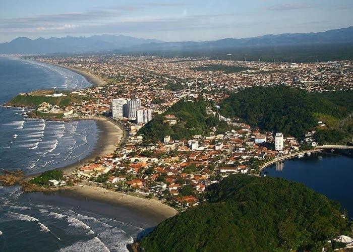 Pousada Ramos na Areia Itanhaém Exterior foto