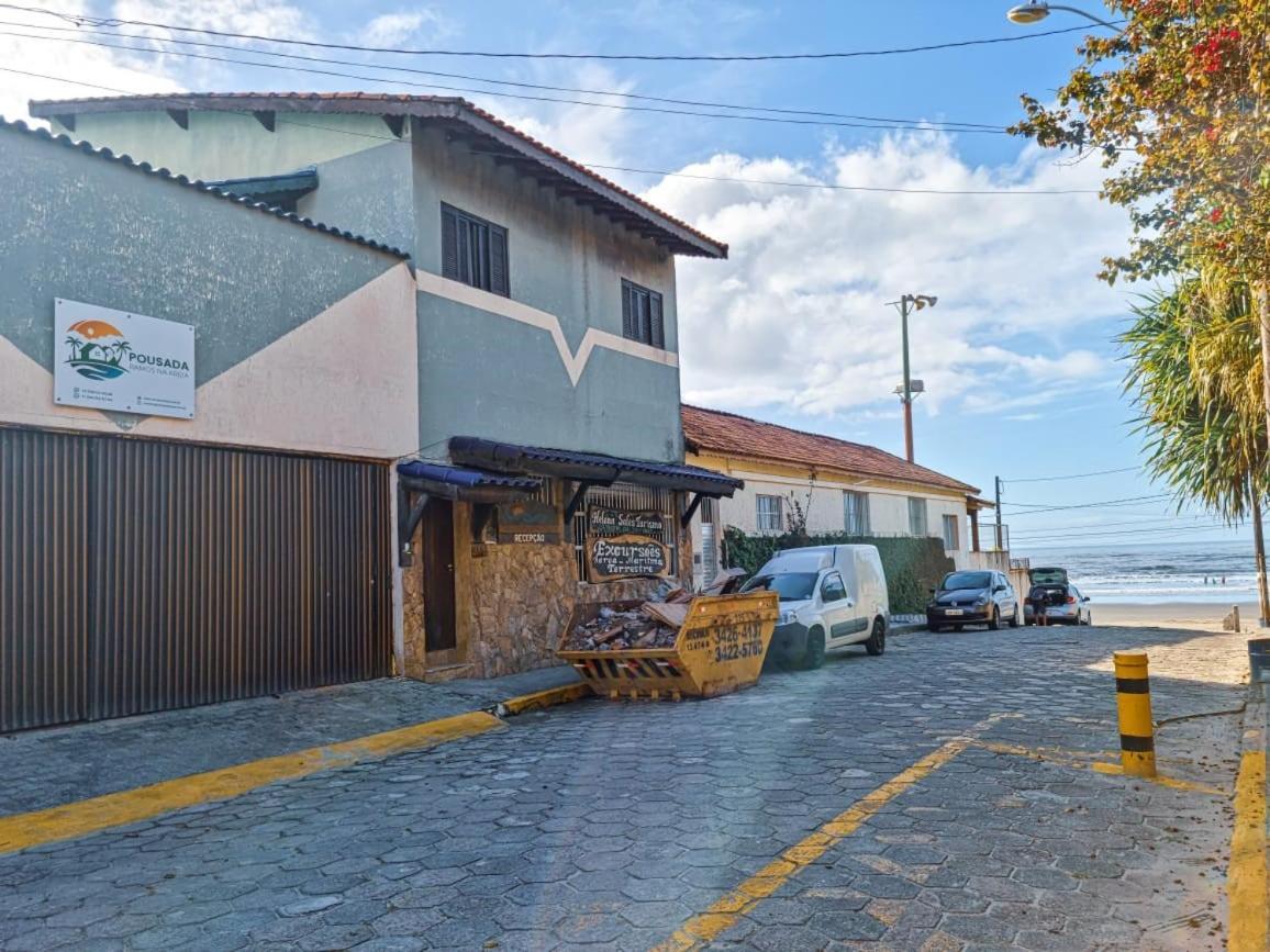 Pousada Ramos na Areia Itanhaém Exterior foto