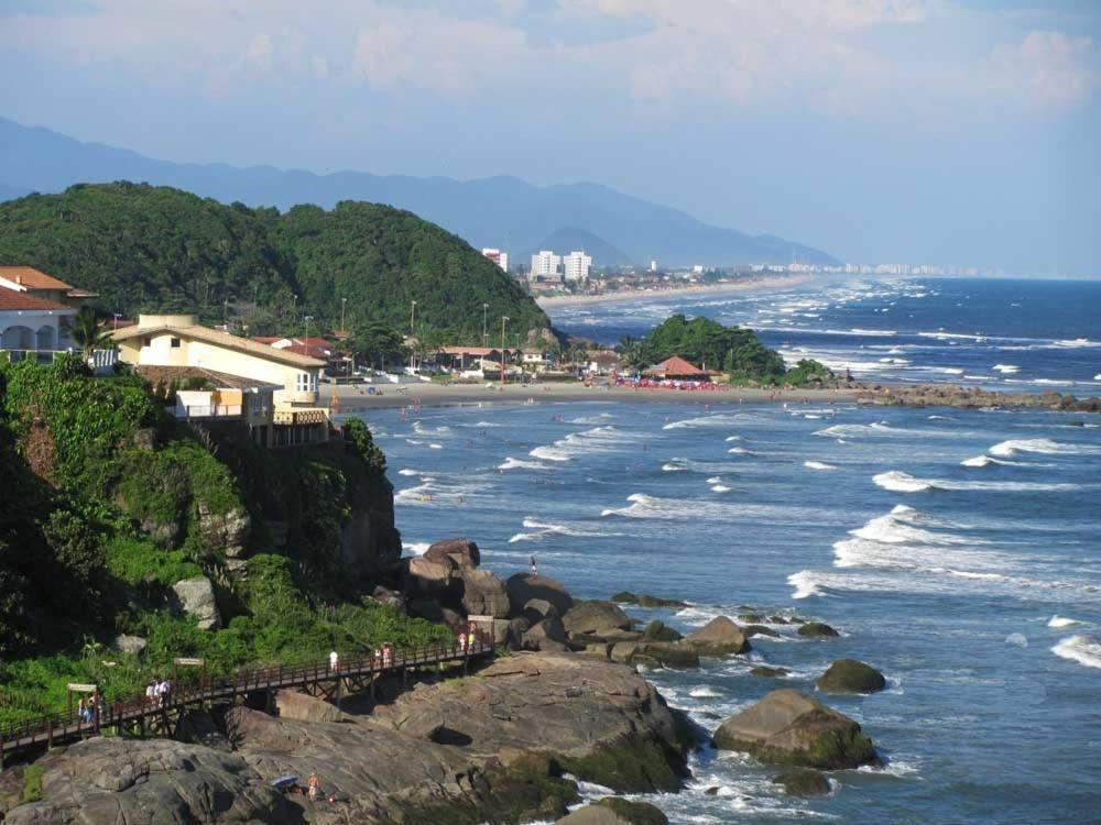 Pousada Ramos na Areia Itanhaém Exterior foto